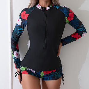 Oem Odm Maillot <span class=keywords><strong>de</strong></span> <span class=keywords><strong>bain</strong></span> personnalisé Femme Vêtements <span class=keywords><strong>de</strong></span> plage pour dames Maillots <span class=keywords><strong>de</strong></span> <span class=keywords><strong>bain</strong></span> <span class=keywords><strong>de</strong></span> compétition pour femmes Maillot <span class=keywords><strong>de</strong></span> <span class=keywords><strong>bain</strong></span> deux pièces zippé Beachwear France - Product Image 4