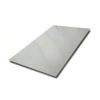 Plaque carrée en acier inoxydable 420 430 de 3 mm d'épaisseur, découpe laser, pliage et poinçonnage sur mesure.