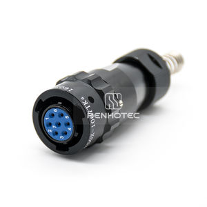 Conector recto de enchufe hembra de 7 pines de bayoneta Y50X de - Product Image 4