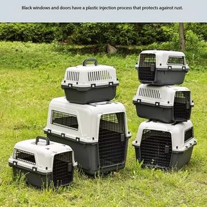 <span class=keywords><strong>Cage</strong></span> de voyage pour petit <span class=keywords><strong>animal</strong></span> <span class=keywords><strong>Cage</strong></span> de voyage portable en fer avec motif solide pour voiture aérienne Transport extérieur Fournitures pour animaux de compagnie - Product Image 5