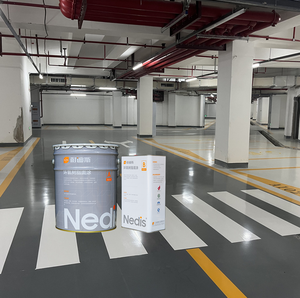 Peinture époxy pour sols en sable blanc haute résistance, résistante à l'usure, bon marché, conforme aux normes nationales, pour parking, garage, atelier, usine - Product Image 4