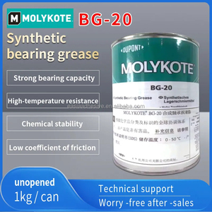 WYY18 MOLYKOTE BG‑20 Graisse synthétique pour roulements NLGI 2, graisse lubrifiante résistante à l'usure pour équipements de précision - Product Image 6