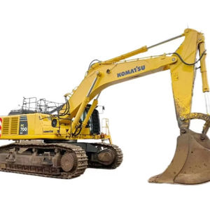 Haute qualité utilisé pour la pelle sur chenilles Komatsu PC700LC-8 65ton faible nombre d'heures de travail avec moteur et composants de base du moteur à vendre - Product Image 1