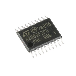 STM8S003F3P6TR TSSOP-20 16 MHz / 8 KB Flash / Microcontrôleur 8 bits (MCU) neuf, original - Product Image 1