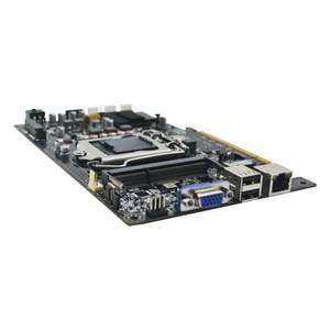 מכירות חמות גרזן חדש k30 k9 רווח 65 מ "מ lga1155 יחיד <span class=keywords><strong>ddr3</strong></span> 8 gpu pcie-e חריצים 8gb usb 3.0 b75 מחשב לוח האם מחשב - Product Image 5