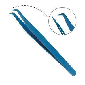 Pinces à cils de marque privée, pinces d'extension, prix de gros, pinces volume, classiques et mega - Product Image 3