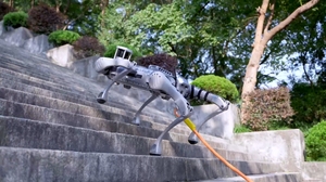 Unitree B2 Perro robot de grado industrial Inspección de extinción de incendios Perro robot de inteligencia industrial - Product Image 3