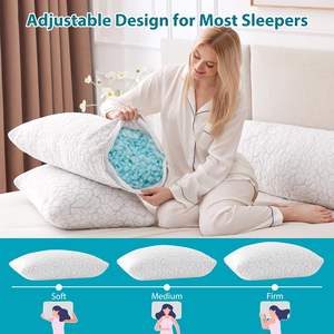 <span class=keywords><strong>Almohada</strong></span> de Espuma Viscoelástica Premium Nantong Personalizada con Soporte para el Cuello, <span class=keywords><strong>Almohada</strong></span> Ergonómica Ajustable para Dormir de Lado, <span class=keywords><strong>Almohada</strong></span> Cervical Ortopédica - Product Image 5