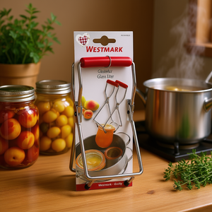 Westmark Glass Lifter, outil de levage de bocaux en acier inoxydable pour la mise en conserve et la conservation - Product Image 3