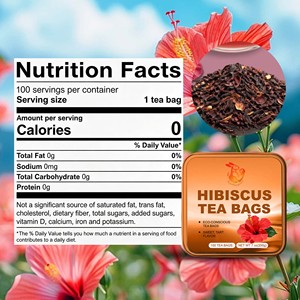 OEM ODM Hibiscus Tea Bags Liver Kidney Health Support Boost Immunity Strengthen <b>Your</b> Defense Boost <b>Your</b> Vitality - Product Image 6