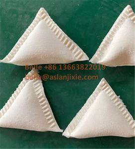Máquina de fabricación automática de zona calzone, máquina para hacer <span class=keywords><strong>dumplings</strong></span> <span class=keywords><strong>rellenos</strong></span>, para relleno de carne, empanada - Product Image 4