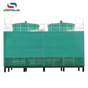 Environment Friendly 700t Frp Square Cooling Tower For Water Treatment