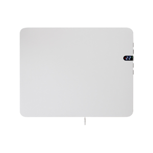 Radiateur Convector Mural Autonome avec Minuteur 7 Jours/24H, pour Bureau, 1200W, Couvre 23 m², Contrôle Intelligent WiFi, en Aluminium, Affichage LED Numérique - Product Image 1