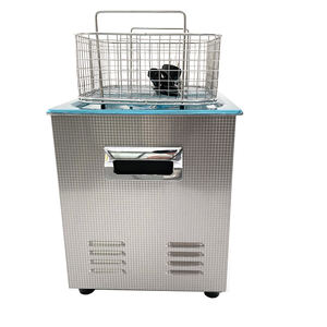 Nettoyeur à ultrasons numérique industriel <span class=keywords><strong>de</strong></span> table en acier inoxydable <span class=keywords><strong>de</strong></span> 3,2 L, 40 kHz, pour matériel, carburateur à gaz, optique - Product Image 1