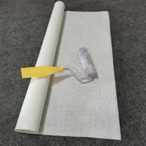 140gr 1x25m Antidérapant gris mélangé coton Non tissé <span class=keywords><strong>peinture</strong></span> <span class=keywords><strong>feutre</strong></span> tapis - Product Image 5