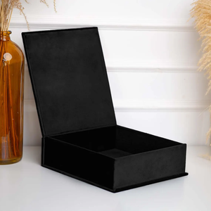Scatole di Lusso su Misura in Velluto Premium per Confezioni Regalo Natalizie, Omaggi Aziendali, <span class=keywords><strong>Bomboniere</strong></span> per Matrimoni e Feste di Compleanno - Product Image 5