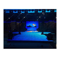 Panneau TV Led de haute qualité P2.6 P2.9 P3.91 P4.81 Led Dance Floor Écran Led interactif intelligent avec puce de détection intelligente