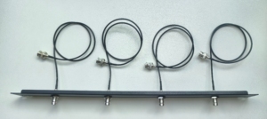 Ăng-ten di dời Rack Mount Kit - 19 inch bảng điều khiển phía trước 4 lỗ cổng với 4 cáp, 24 inch (BNC nam-bnc nữ) SDI Cáp - Product Image 4