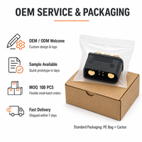 Connecteur de batterie XT60 QS10, anti-étincelles, prise d'alimentation à courant élevé, connecteurs mâles et femelles plaqués or, kit d'assortiment pour drone RC