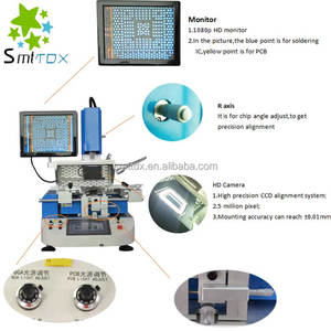 Hoàn toàn tự động <span class=keywords><strong>BGA</strong></span> trạm làm lại tự động <span class=keywords><strong>BGA</strong></span> trạm làm lại giá trạm <span class=keywords><strong>BGA</strong></span> - Product Image 5