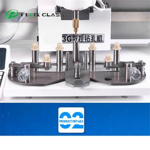 Máquina de Perforación y Ranurado de Lentes para Instrumentos Ópticos CP-3G con Certificación CE, Aparato de Perforación de Venta Caliente - Product Image 3