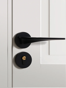 Manijas Modernas de Alta Calidad para Puertas y Ventanas, de Aleación de Zinc, para Dormitorios, Estilo Europeo de Lujo - Product Image 6