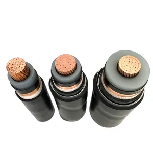 WUCAI single core 16mm 30mm 35mm 70mm2 240mm xlpe insulated armourd copper construction power cable