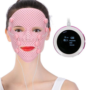 Massaggiatore Viso in Silicone per Lifting e Modellamento, Strumento per Ridurre il Doppio Mento, Fascia di Supporto per Bellezza del Viso - Product Image 1
