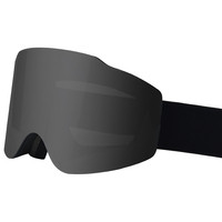 Baikang 7075 lunettes de ski magnétiques sans cadre lunettes de neige personnalisées lunettes de ski lunettes de snowboard