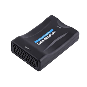 hot sale 1080P <span class=keywords><strong>HDMI</strong></span> to Scart Converter Audio Video Adapter EIA <span class=keywords><strong>Peritel</strong></span> - Product Image 2
