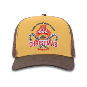 Gorra de malla transpirable bordada con logotipo personalizado de alta calidad de Tcap China - Product Image 2