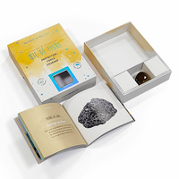 Cartouches d'encre personnalisées haut de gamme avec lamination mate, emballage pour vernis à ongles, boîtes étanches et recyclables avec couvercles supérieur et inférieur et fenêtres