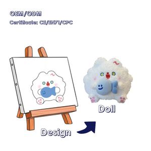 Almohadas de Peluche de Anime Personalizables en Oferta, Almohada de Peluche con Logotipo Personalizado, Fabricante de Juguetes de Peluche Personalizados - Product Image 3