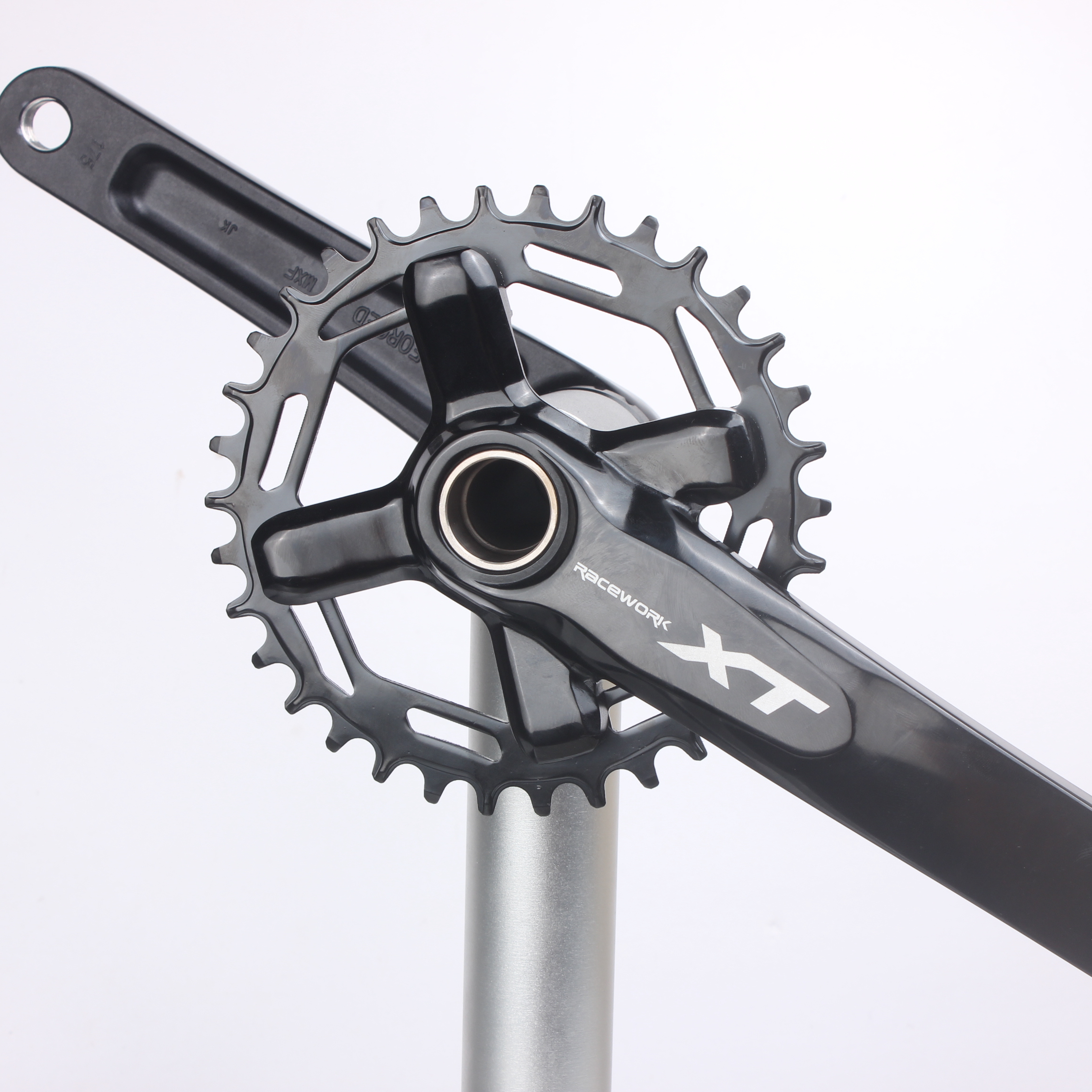 Pignon De Pédalier Ultraléger 32T-48T 3 Boulons - Compatible VTT Et Vélo De Route, Montage Direct
