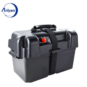 Boîte à batterie <span class=keywords><strong>Attwood</strong></span> pour le camping, robuste, avec serrure, en matériau PP, étanche IP65, 6-30V DC, certifiée CE - Product Image 3
