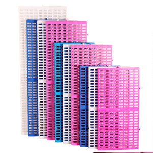 เสื่อพลาสติกปูพื้นกรงสุนัขชั้นกรงสุนัขเสื่อปูพื้นกรงสุนัขสัตว์เลี้ยงพลาสติก - Product Image 2