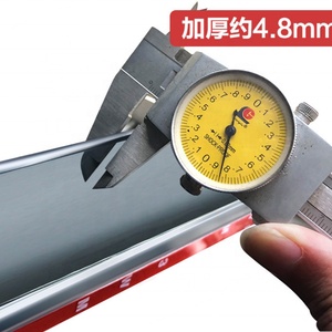Déflecteurs de vent pour GWM TANK 500 2022, visières pare-pluie, 6 pièces, déflecteurs de vent pour voiture - Product Image 3
