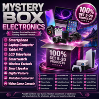 Mystery Box: Ungeöffnete Amazon-Pakete mit Elektronik-Gadgets, Handyhüllen, Ladegeräten, Ohrhörern – sofort lieferbar, 24h-Versand
