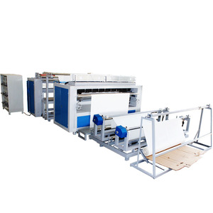 Machine à coudre à bande de bord de matelassage continue - Product Image 1