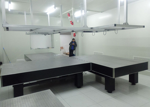 แผ่นเบรดบอร์ดแบบรังผึ้งออปติคอลมีเสถียรภาพสำหรับปรับการสั่นสะเทือนด้วยเลเซอร์ - Product Image 4