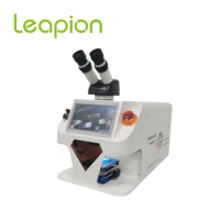 Riselaser Perhiasan Mesin Las Laser, Mesin Las Perhiasan Emas 200W 220V