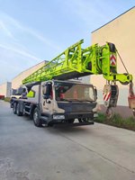 Grue sur camion Zoomlion reconditionnée de 25 tonnes, stock important prêt à être expédié