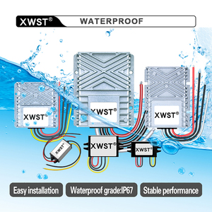 Điện biến tần nhà sản xuất 12V đến 28V DC-DC Step-Up chuyển đổi 23A 26A 644W 728W DC tăng điều chỉnh điện áp không thấm nước IP68 - Product Image 5