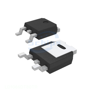 Authorized Distributor Ic Integrated Circuit LD1086DT80TR TO 252 3, DPAK (2 Leads + Tab), SC 63 IC REG LINEAR 8V 1.5A DPAK Power - Product Image 1
