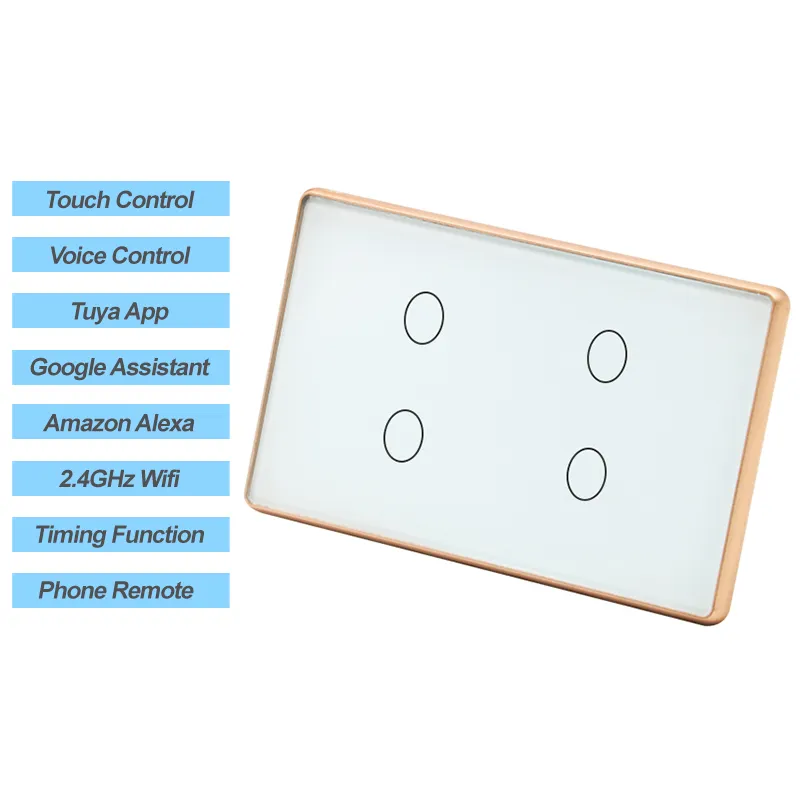 2021 tuya zigbee smart wifi light switch remote smart timer switch