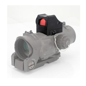 Mini Red Dot Reflex Sight Close-Range Sporting CQB Hunting Optic Scope Reticle Compact Lightweight Design with Riser Mount - Product Image 5