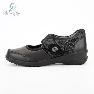 Sepatu diabetes wanita risiko rendah, sepatu padiatri untuk pabrik sepatu medis Tiongkok - Product Image 4