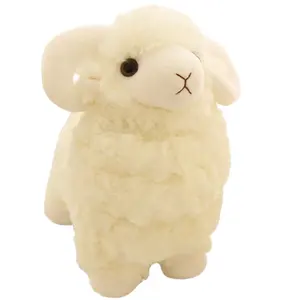 A105 Lamb 봉 제 Doll Cute Soft 양 박제 동물 염소 장난감 딱 크리스마스 Birthday Gift Toy 봉 제 양