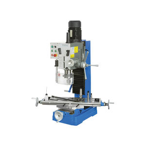 Fervi T044/230V perceuse à banc/moulin avec transmission à engrenages 1.5kW - Product Image 1