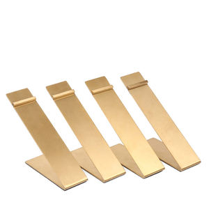 Espositore Portatile in Metallo per <span class=keywords><strong>Scarpe</strong></span>, Scaffale in Acciaio Inox, Espositori con Etichetta Privata per Negozi - Product Image 1